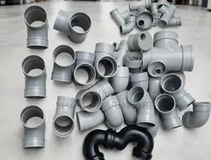 Gentax PVC Fittings: Bends, Tees, Gully Traps (4 Inch)
