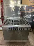 Imported Used Ariston Cooker, 60/90cm, 4 Gas Burners + 2 Hotplates - 1