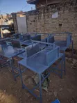Soap Making Machines - Cutting Table & Molds - 2