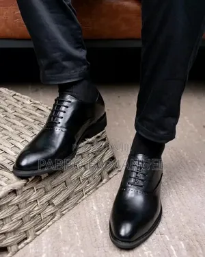New Men's Leather Loafers - High Quality