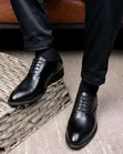 New Men's Leather Loafers - High Quality - 1