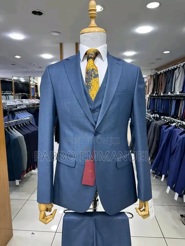 Alexander McQueen 180's Wool Men's Suits - 1