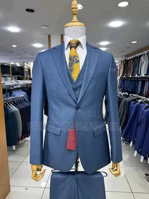 Alexander McQueen 180's Wool Men's Suits