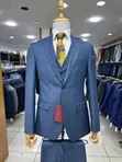 Alexander McQueen 180's Wool Men's Suits - 1
