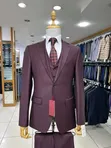 Alexander McQueen 180's Wool Men's Suits - 3