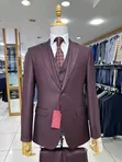 Alexander McQueen 180's Wool Men's Suits - 4