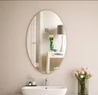 Breaker Bathroom Mirror Wall Sticker - 1