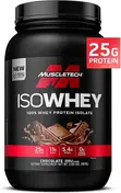 Muscletech IsoWhey 100% Whey Protein 5lbs - Chocolate - 2
