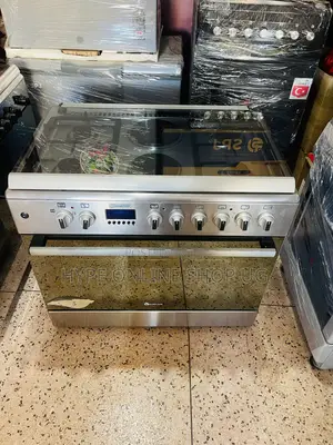 Blueflame 90/60 Inch Automatic Electric Cooker with 2 Fans