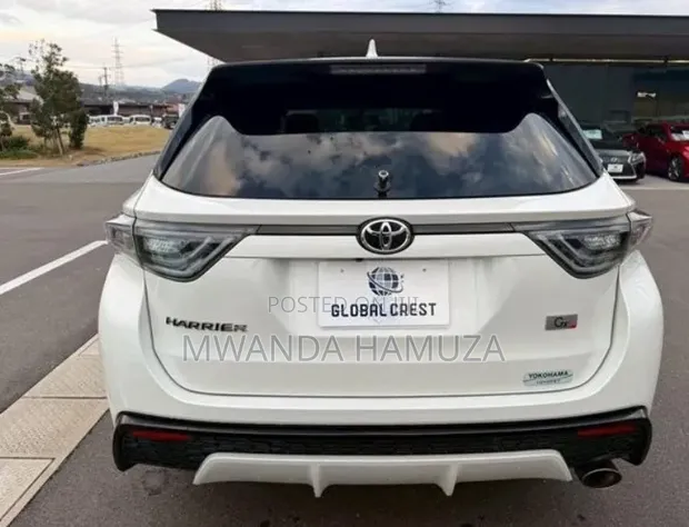 Toyota Harrier 2017 White - 1
