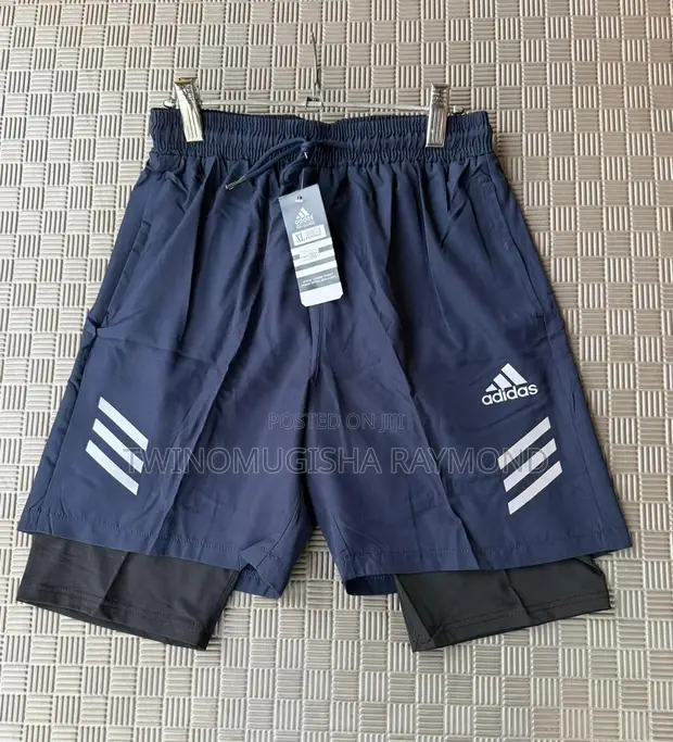 Men's 2-in-1 Gym Shorts - 1