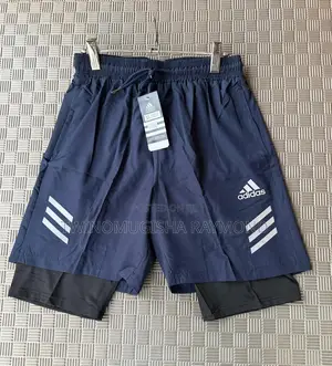 Men's 2-in-1 Gym Shorts