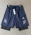Men's 2-in-1 Gym Shorts - 1