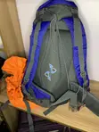Bagco Blue and Gray Hiking Backpack - 2
