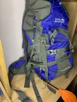 Bagco Blue and Gray Hiking Backpack - 3