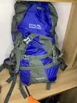 Bagco Blue and Gray Hiking Backpack - 4