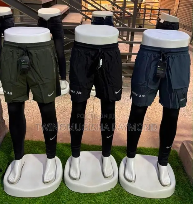 2-in-1 Sports Compression Pants - 1