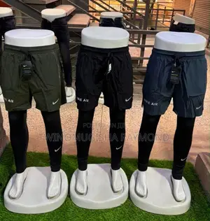 2-in-1 Sports Compression Pants