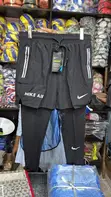 2-in-1 Sports Compression Pants - 2
