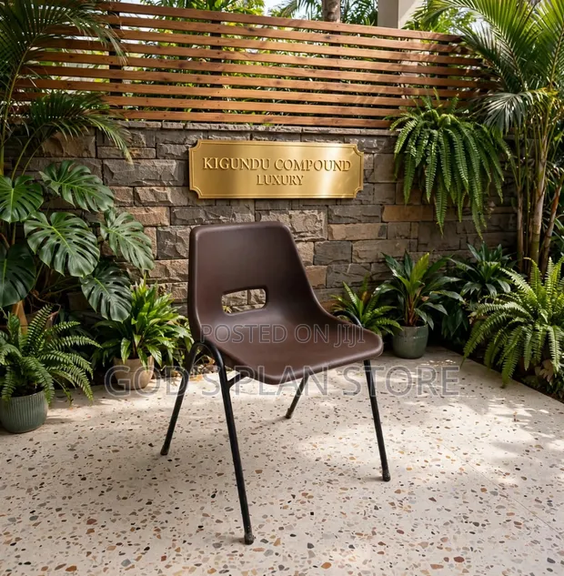 Plastic Chairs for Schools, Churches, Offices - 1