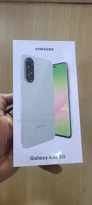 New Samsung Galaxy A56 256GB Blue