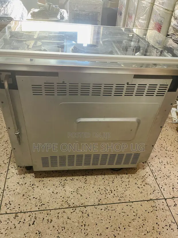 Used Ariston 90/60cm Freestanding Cooker - 4 Gas Burners, 2 Hotplates - 1