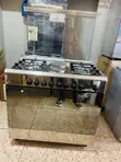 Used Ariston 90/60cm Freestanding Cooker - 4 Gas Burners, 2 Hotplates - 2