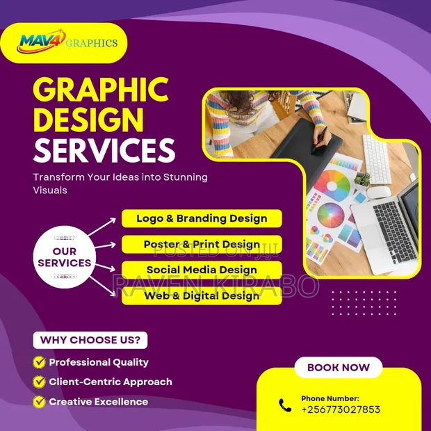 Graphics and Design Services by Raven - 1