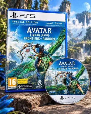 Avatar: Frontiers of Pandora Game CD for PlayStation 5