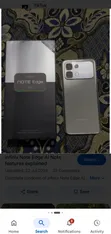 New Infinix Note Edge 256GB Black - 2