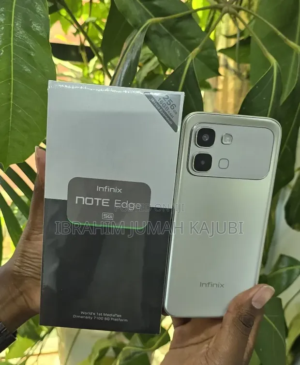 New Infinix Note Edge 256GB White - 1