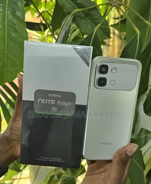New Infinix Note Edge 256GB White