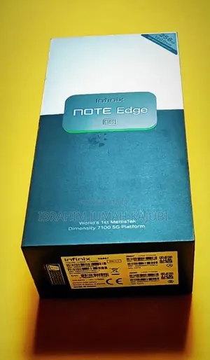 New Infinix Note Edge 256GB Bronze