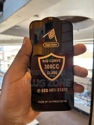 Big Curve Screen Guard for All iPhones