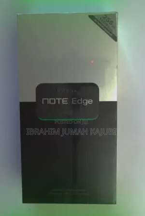 New Infinix Note Edge 256GB Gold
