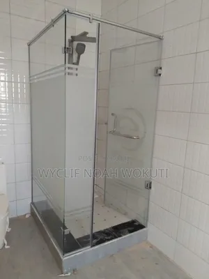 Brand New Frosted Shower Cabin