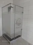 Brand New Frosted Shower Cabin - 2