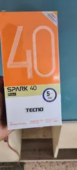 New Tecno Spark 40 Pro+ 256GB Gold - 1