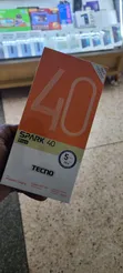 New Tecno Spark 40 Pro+ 256GB Gold - 2