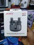 Jmary MW-17 2.4G Wireless Lavalier Microphone System - 1