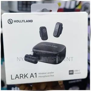 Hollyland Lark M1 Wireless Lavalier Microphone Duo (USB-C)