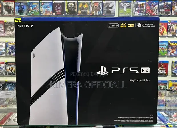 PlayStation 5 Pro Console - 1
