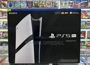 PlayStation 5 Pro Console
