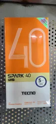 New Tecno Spark 40 Pro+ 256GB Bronze - 1