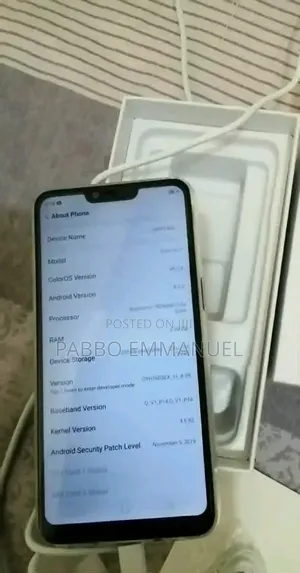 Oppo A83 128GB Gray