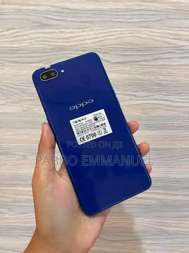 Oppo A3s 64GB Purple - 1