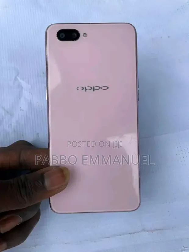 Oppo A3s 64GB Rose Gold - 1