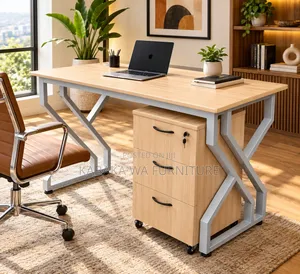 Metallic Office Table / Reading Desk