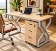 Metallic Office Table / Reading Desk - 2