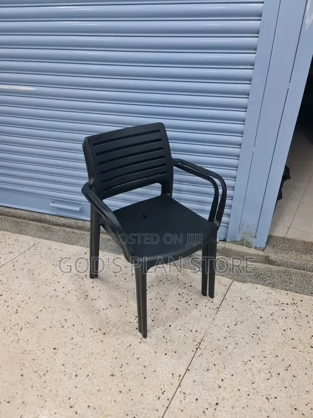 Brand New Sturdy Dining Plastic Chairs - 1